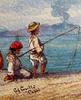 Family of fishermen in Capri - Carelli Gabriele